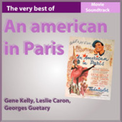 An American in Paris サウンドトラック (Various Artists, George Gershwin, Ira Gershwin) - CDカバー