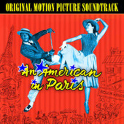An American in Paris Trilha sonora (Various Artists, George Gershwin, Ira Gershwin) - capa de CD