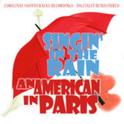 Singin' in the Rain / An American in Paris Soundtrack (Nacio Herb Brown, Original Cast, Arthur Freed, George Gershwin, Ira Gershwin) - CD cover