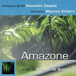 Amazone Soundtrack (Alexandre Desplat) - CD cover