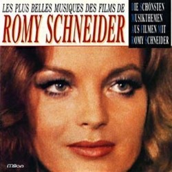 Les Plus Belles Musiques de Films de Romy Schneider サウンドトラック (Franois de Roubaix, Georges Delerue, Pierre Jansen, Philippe Sarde) - CDカバー