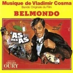 L'As des As Ścieżka dźwiękowa (Vladimir Cosma) - Okładka CD