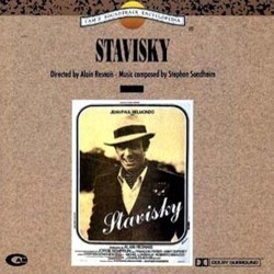 Stavisky... 声带 (Stephen Sondheim) - CD封面