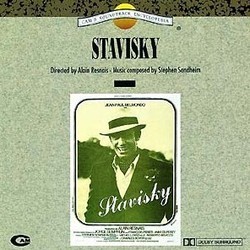 Stavisky... Trilha sonora (Stephen Sondheim) - capa de CD