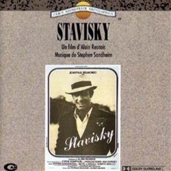 Stavisky... Trilha sonora (Stephen Sondheim) - capa de CD