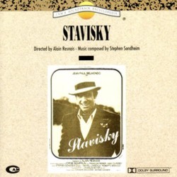 Stavisky... Soundtrack (Stephen Sondheim) - CD cover