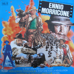 Les Plus Belles Musiques d'Ennio Morricone Vol.1 サウンドトラック (Ennio Morricone) - CDカバー