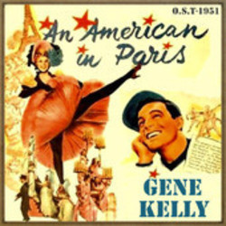An American in Paris Soundtrack (Various Artists, George Gershwin, Ira Gershwin) - Cartula