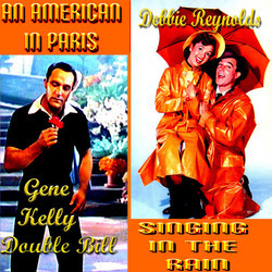 Singin' in the Rain / An American in Paris Colonna sonora (Nacio Herb Brown, Original Cast, Arthur Freed, George Gershwin, Ira Gershwin) - Copertina del CD