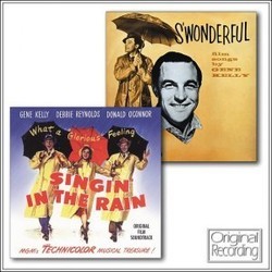 Singin' in the Rain / S'Wonderful 声带 (Nacio Herb Brown, Arthur Freed, George Gershwin, Ira Gershwin, Alan Jay Lerner , Frederick Loewe) - CD封面
