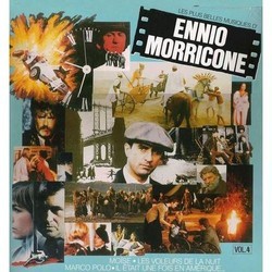 Les Plus Belles Musiques d'Ennio Morricone Vol.4 Colonna sonora (Ennio Morricone) - Copertina del CD