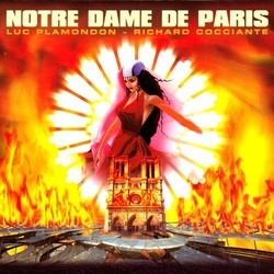Notre Dame de Paris Trilha sonora (Riccardo Cocciante, Luc Plamondon) - capa de CD