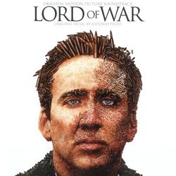 Lord of War Trilha sonora (Antonio Pinto) - capa de CD