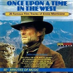 Once Upon a Time in the West Soundtrack (Ennio Morricone) - CD-Cover
