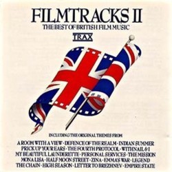 Filmtracks II サウンドトラック (Various Artists, Various Artists) - CDカバー