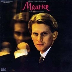 Maurice Soundtrack (Richard Robbins) - CD cover