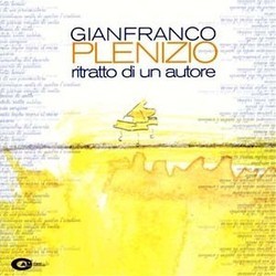 Ritratto di un autore Trilha sonora (Gianfranco Plenizio) - capa de CD