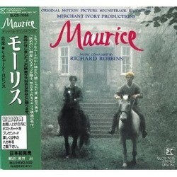 Maurice Trilha sonora (Richard Robbins) - capa de CD
