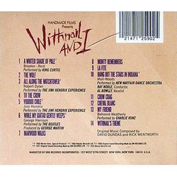 Withnail And I Soundtrack (David Dundas, Rick Wentworth) - CD Back cover
