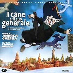 Il Cane E Il Suo Generale Ścieżka dźwiękowa (Andrea Guerra) - Okładka CD