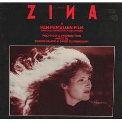 Zina Soundtrack (David Cunningham, Barrie Guard) - CD cover