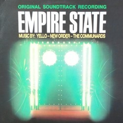 Empire State Soundtrack (Various Artists, Stephen W. Parsons) - CD-Cover
