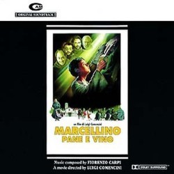 Marcellino Pane e Vino Ścieżka dźwiękowa (Fiorenzo Carpi) - Okładka CD