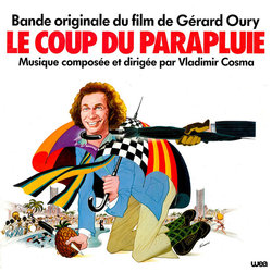 Le Coup du Parapluie Trilha sonora (Vladimir Cosma) - capa de CD