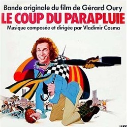 Le Coup du Parapluie サウンドトラック (Vladimir Cosma) - CDカバー