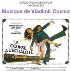 La Course  l'chalote Ścieżka dźwiękowa (Vladimir Cosma) - Okładka CD