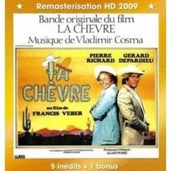La Chvre / Le Jouet / Le Grand Blond avec une Chaussure Noire Soundtrack (Vladimir Cosma) - CD-Cover