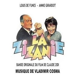 La Zizanie Soundtrack (Vladimir Cosma) - CD cover
