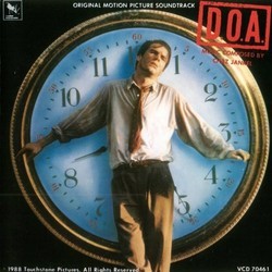D.O.A. Trilha sonora (Chaz Jankel) - capa de CD