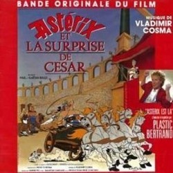 Astrix et la Surprise de Csar Ścieżka dźwiękowa (Vladimir Cosma) - Okładka CD
