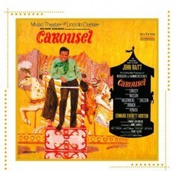Carousel Colonna sonora (Oscar Hammerstein II, Richard Rodgers) - Copertina del CD