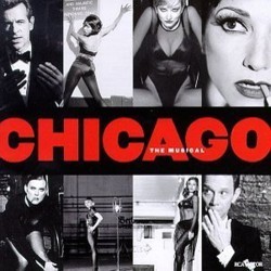 Chicago The Musical Trilha sonora (Fred Ebb, John Kander) - capa de CD