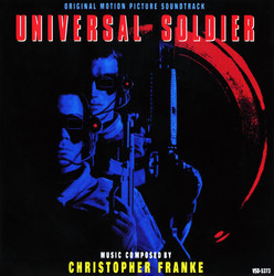 Universal Soldier Ścieżka dźwiękowa (Christopher Franke) - Okładka CD