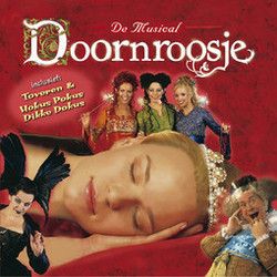 Doornroosje De Musical サウンドトラック (Hans Bourlon, Johan Vanden Eede, Danny Verbiest, Gert Verhulst) - CDカバー