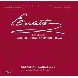 Elisabeth サウンドトラック (Various Artists, Michael Kunze, Sylvester Levay) - CDカバー