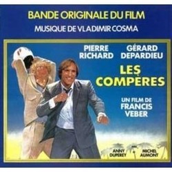 Les Compres Soundtrack (Vladimir Cosma) - CD-Cover
