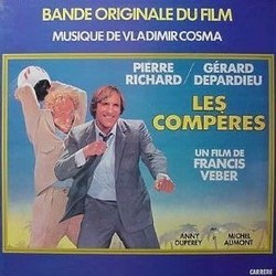 Les Compres サウンドトラック (Vladimir Cosma) - CDカバー