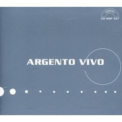 Argento Vivo Trilha sonora (Simon Boswell, Keith Emerson,  Goblin, Ennio Morricone, Claudio Simonetti) - capa de CD