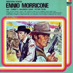 Western Songs: Ennio Morricone Soundtrack (Various Artists, Ennio Morricone) - CD cover