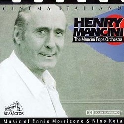 Cinema Italiano: Music of Ennio Morricone & Nino Rota Soundtrack (Ennio Morricone, Nino Rota) - CD cover
