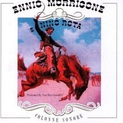 Ennio Morricone & Nino Rota Soundtrack (Ennio Morricone, Nino Rota) - CD cover