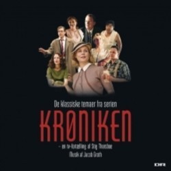 Kroniken Soundtrack (Jacob Groth) - CD cover