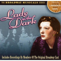 Lady in the Dark Soundtrack (Ira Gershwin, Kurt Weill) - CD cover