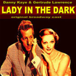 Lady in the Dark サウンドトラック (Ira Gershwin, Kurt Weill) - CDカバー