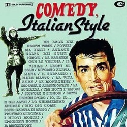 Comedy, Italian Style Ścieżka dźwiękowa (Various Artists) - Okładka CD