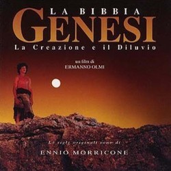 La Bibbia: Genesi サウンドトラック (Ennio Morricone) - CDカバー